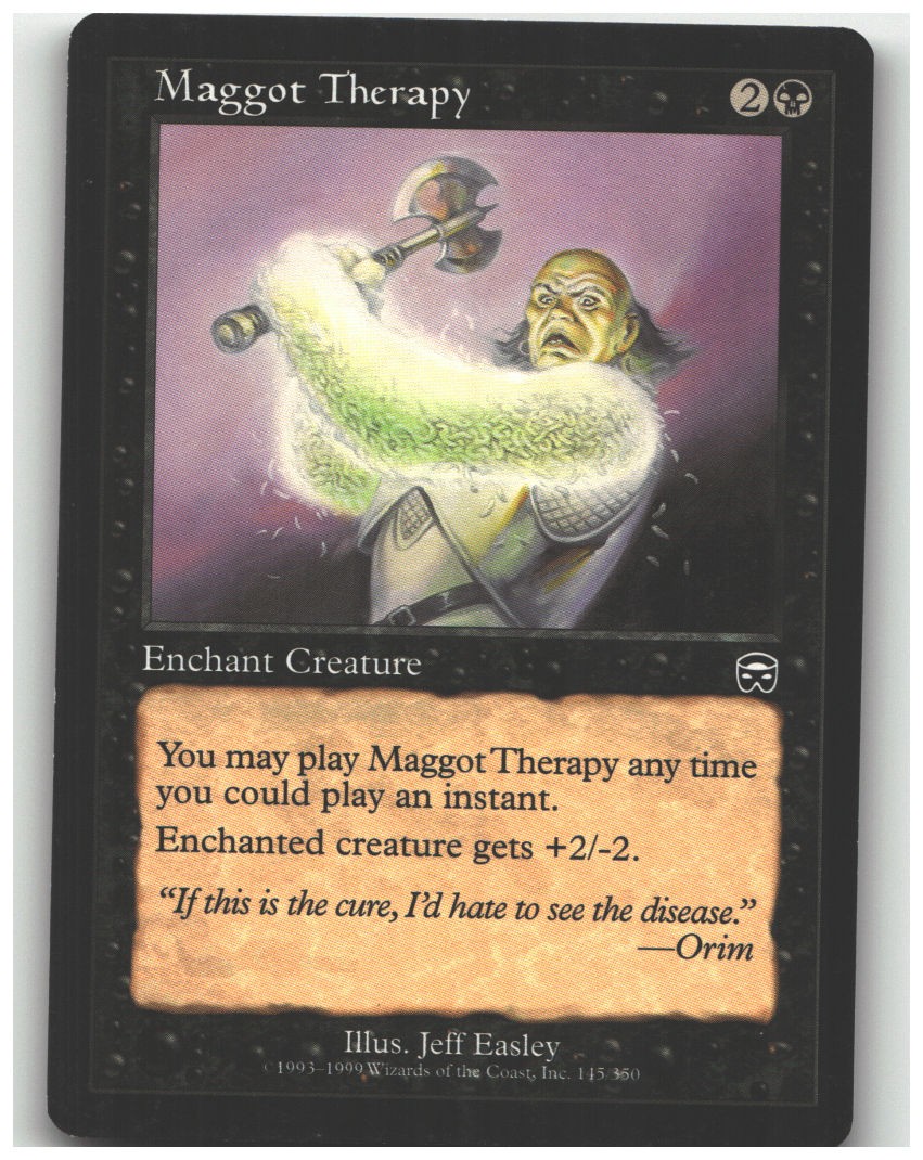 Maggot Therapy- (LP)--EN-[MMQ - 145]