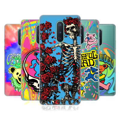 OFFIZIELLE GRATEFUL DEAD TRENDS GEL HANDYHÜLLE FÜR GOOGLE ONEPLUS HANDYS
