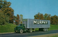 Mack B-Series Semi-Truck Murphy Motor Freight...