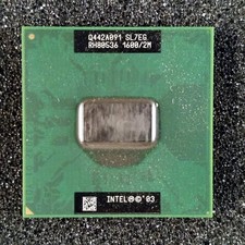 RH80536 370 INTEL CPU SL8MM 1M Cache, 1.50 GHZ, 400 MHZ FSB Neuf EUR