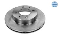 2X Bremsscheibe Vorne Meyle 37 15 521 0009 FÜR Hyundai