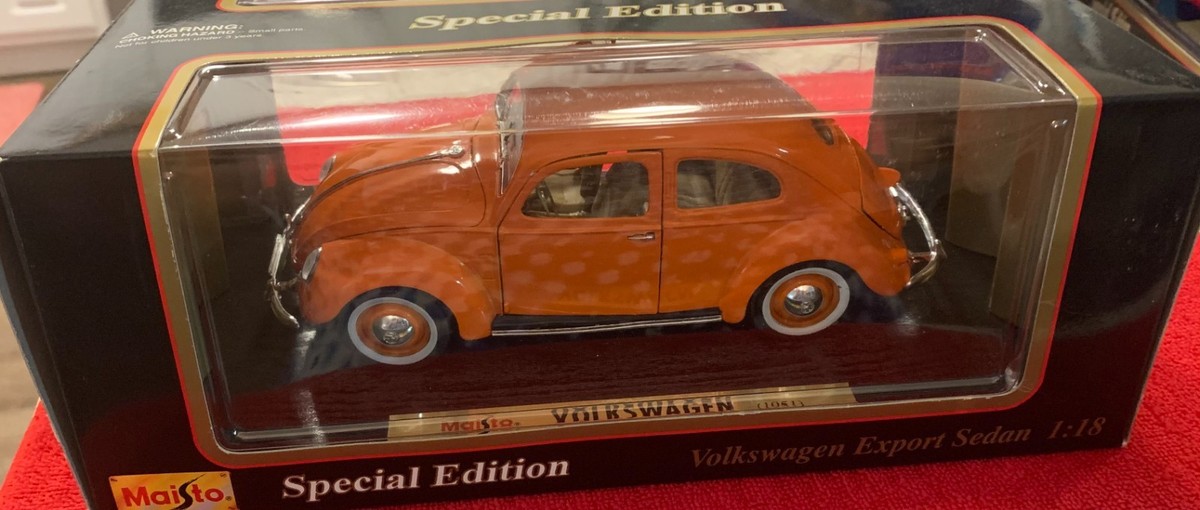 Maisto 1/18 VOLKSWAGEN 1951 レッド Maisto 1:18 Volkswagen VW