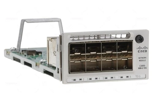 C3850-NM-8-10G CISCO CATALYST 3850 8-Port 10Gb SFP+ NETWORK MODULE