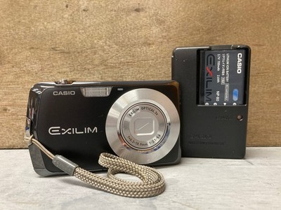 Casio Exilim EX-S5 10.1MP Compact Digital Camera (Black) w/OEM Battery, Charger