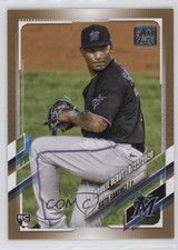 2021 Topps Update Rookie Debut Gold 1968/2021 Sixto Sanchez #US186 1i14