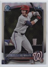 2025 Bowman Draft Chrome Refractor Eli Willits #BDC-1