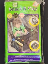 Star Kids Snack  Play Travel Tray For Foods Toys Car Seat/Stroller/Airplane New