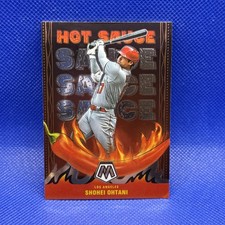 2022 Panini Mosaic - Hot Sauce Shohei Ohtani #HS-6 Mosaic Prizm