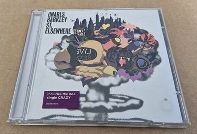GNARLS BARKLEY - ST ELSEWHERE - 2006 UK 14 TRACK CD ALBUM