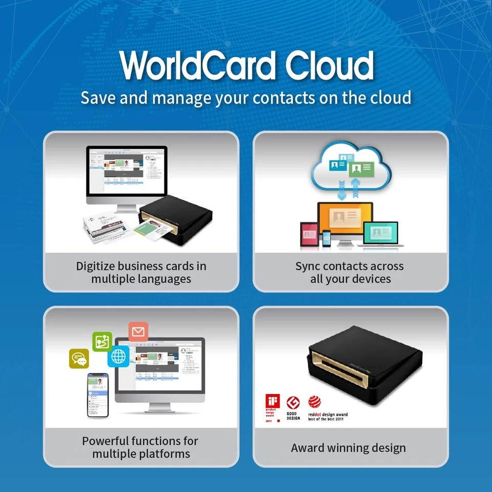PenPower WorldCard Cloud (1-Year Subscription, 1 Users) - Save and Manage You... - Image 2 of 4