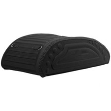 Costway 400L Waterproof Soft-Shell Car Roof Bag Foldable Rooftop Cargo Carrier