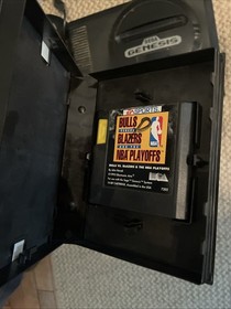 Sega Genesis Video Game System Vtg  1 Controllers , 7 Games Sonic Tested Lot