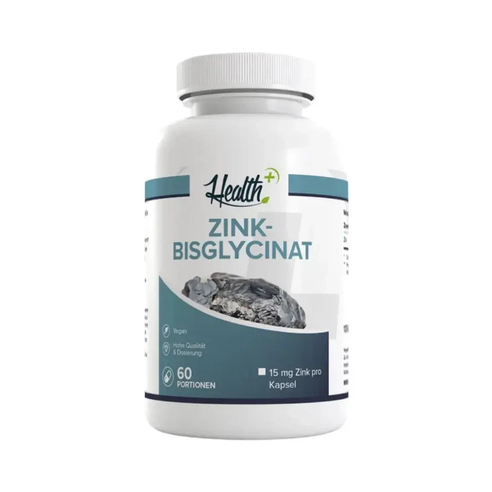 Zec+ Health+ Zinc (120) Unflavored (214,77 EUR/kg) - Bild 1 von 1