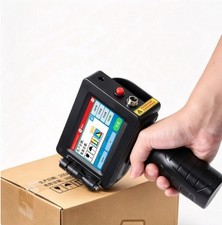 Smart Handheld Inkjet Printer, Compact Handheld Coding Machine, Fully Automatic