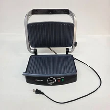 Ambiano Panini Press Grill – Nonstick Electric Sandwich Maker – Tested Works