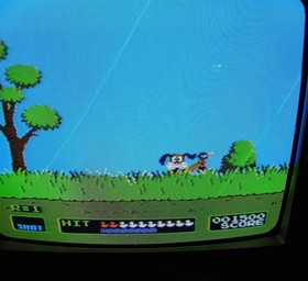 Nintendo NES-101 Top Loader Console Tested & Working With 10 Games