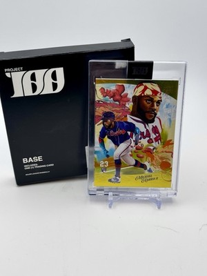 Michael Harris II 2023 Topps Project 100 by Gianni Lee #76 RC Atlanta Braves