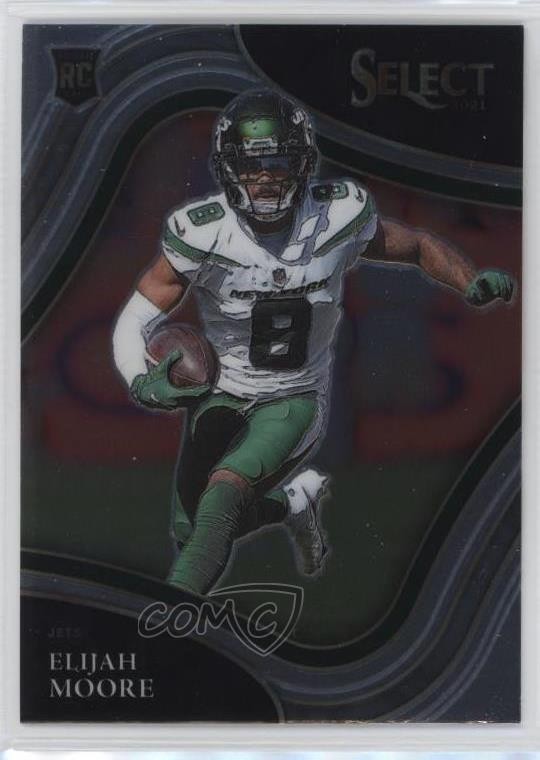 2021 Panini Select Field Level Elijah Moore #356 4o1