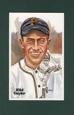 #108 KIKI CUYLER, Pittsburgh Pirates ~ Perez-Steele HOF postcard #7267/10,000