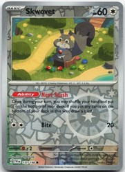 Skwovet 151/198 Reverse Holo Scarlet & Violet Base Set
