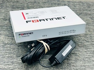 FORTINET FortiGate 60E 3台同梱 Fortinet FortiGate 60E FG-60E Next Generation Firewall Security
