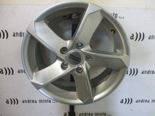 CERCHI IN LEGA USATI DACIA DUSTER SILVER 5X114,3 6,5X16 ET50