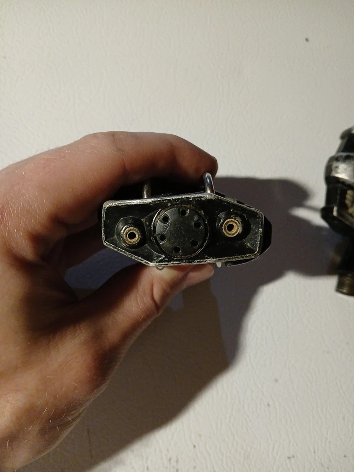 TIME ATAC Alium Clipless Pedals Gravel Mountain Bike MTB Pro Road Race Vintage - Image 4 of 4