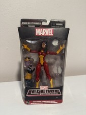 Marvel Legends Infinite Series Spider-Woman Fierce Fighters  Thanos Figure BAF