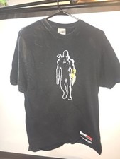 Vintage GameStop Mass Effect 3 XBOX 360 Promo T-shirt Sz L 