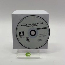 Need for Speed 3 Hot Pursuit (Playstation, 1998)