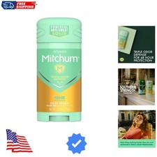 Women Triple Odor Defense Invisible Solid Antiperspirant Deodorant, Pure Fres...
