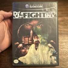 Def Jam: Fight for NY (Nintendo GameCube, 2004) Complete - Tested - Authentic