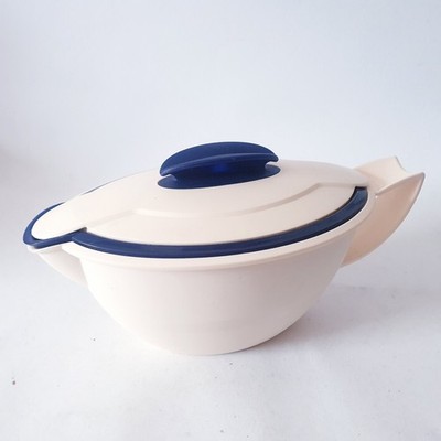 Tupperware Thermo Duo Sauciere 550 ml creme / blau