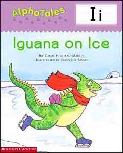 HarperCollins AlphaTales (Letter I: Iguana on Ice) - - Good - See condition ...