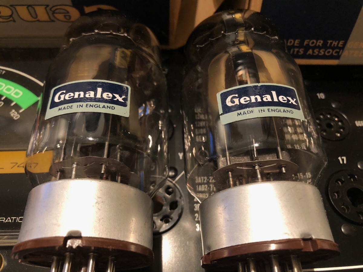 Genalex KT88 original / vintage vacuum tube NOS/NIB | eBay