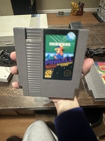 Nintendo NES System New 72 Pin Installed Tested/Works Pinball/ Dragon Quest 