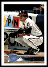 John Smoltz 1996 Topps #189 Atlanta Braves MLB READ FREE SHIPPING AutographDen