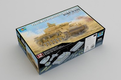 1:16 TRUMPETER KIT Pz.Bef.Wg.Fahrgestell Pz.Kpfw.Iii. Ausf.J TR00955 Modellbau