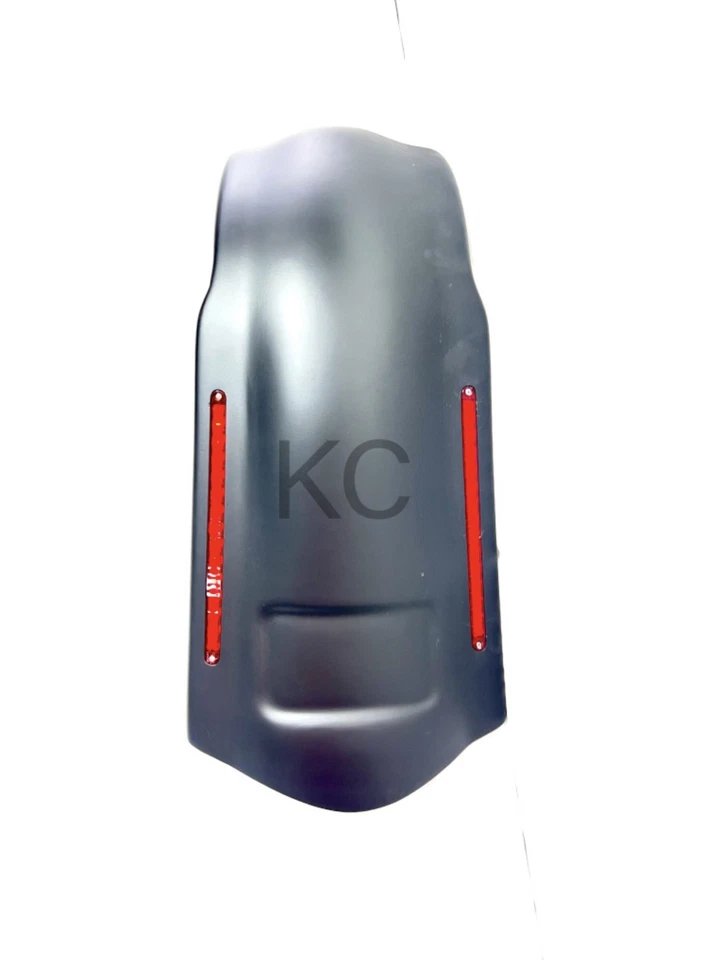 Harley Davidson 6” Rear Overlay Fender W/ Led lights 97-13 Extended Stretched - Image 2 of 4