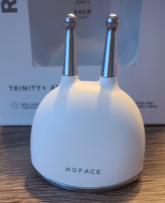 NuFace TRINITY + Plus Effective Lip & Eye Attachment, Barely Used