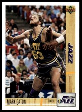 1991-92 Upper Deck #116b Mark Eaton
