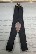CARHARTT Men's Black Suspenders - 52" Length 2" Wide Heavy Duty - New w/Tags