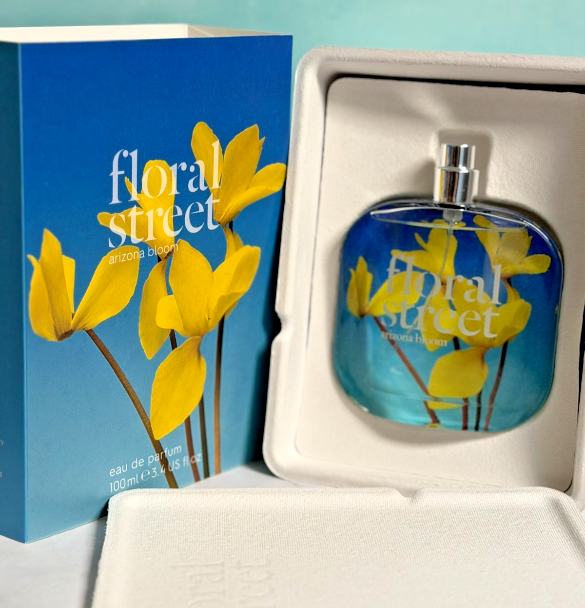 Floral Street Arizona Bloom EDP 100ml Floral Amber NWB Niche Vegan RP£115 Free🚚