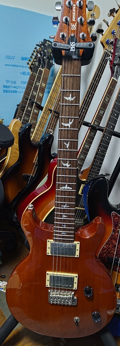 PRS SE Santana Electric Guitar Paul Reed Smith