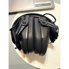 Walker's Razor Slim Electronic Earmuffs Black Noise Reduction Shooting Muffs