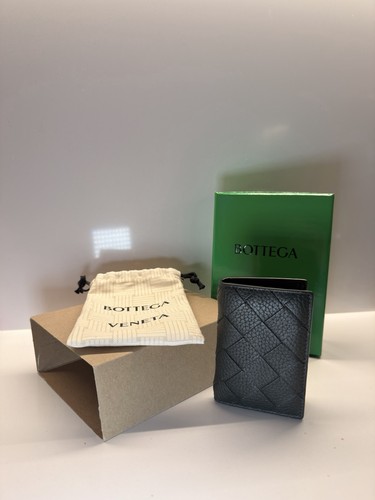 Bottega Veneta Intrecciato Flap Card Case