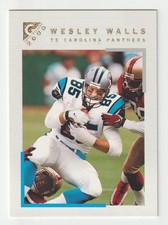 Wesley Walls - Carolina (NFL Football Card) 2000 Topps Gallery # 23 - Mint