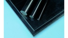 Acetalstange, &Oslash; 25mm x 1m, Farbe: Schwarz 2820317