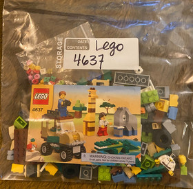LEGO Safari Building Set  4637 - 100% Complete w/ Manual- No Box
