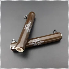 1PCS NEW FIT FOR OHMITE L50J20KE 20000 Ω hollow wire wound resistor 20K 50W